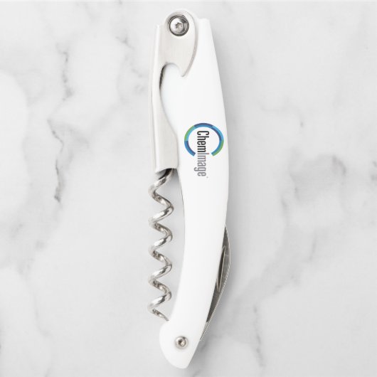 ChemImage Flaschenöffner Kellnermesser (Vorderseite)