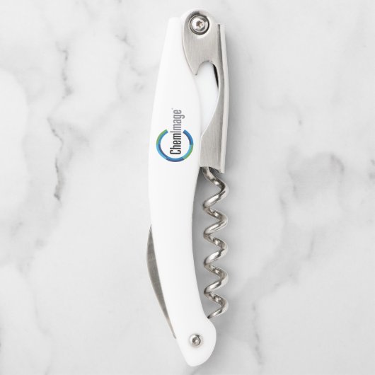 ChemImage Flaschenöffner Kellnermesser (Rückseite)