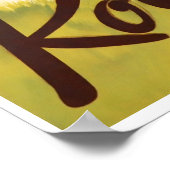 Chemin de Fer des Rochers de Naye, sur Montreux, Poster (Ecke)