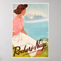 Chemin de Fer des Rochers de Naye, sur Montreux,
