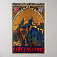 Chemin de fer d'Orléans et du midi, Carcassonne