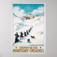 Chemin-de-Fer Martigny-Orsières, Schweiz, Bahn