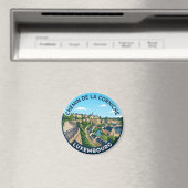 Chemin de la Corniche Luxemburg Magnet (In Situ (Geschirrspüler))