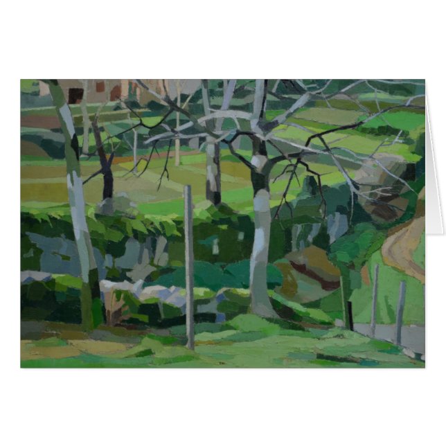 Chemin de la Fontaine (Vorderseite (Horizontal))