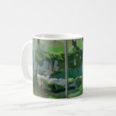 Chemin de la Fontaine Kaffeetasse (Vorderseite Links)