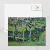 Chemin de la Fontaine Postkarte (Vorne/Hinten)