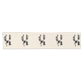 Chemin de Table Chic Abstrait Dual Face Kurzer Tischläufer (Horizontal)