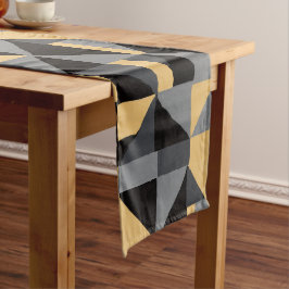 Chemin de Table Géométrie Moderne Kurzer Tischläufer