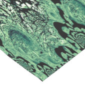 Chemin de table Verdant Spiral — Table Pulse Kurzer Tischläufer (Ecke)