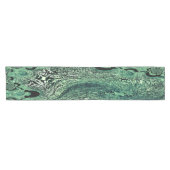 Chemin de table Verdant Spiral — Table Pulse Kurzer Tischläufer (Horizontal)