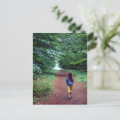 Chemin d'Oka Postkarte (Stehend Vorderseite)