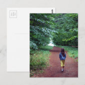 Chemin d'Oka Postkarte (Vorne/Hinten)
