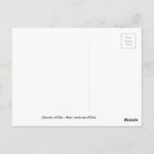 Chemin d'Oka Postkarte (Rückseite)