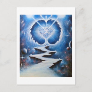 Chemin du coeur postkarte