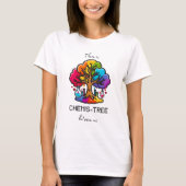 CHEMIS-TREE Rainbow 80s T-Shirt (Vorderseite)