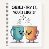 Chemis-try it you will it notizblock (Vorderseite)