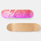 Chemisch 6 rosa skateboard (Horizontal)