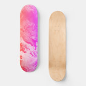 Chemisch 6 rosa skateboard (Vorderseite)