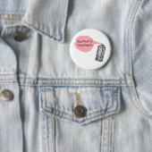Chemisch abhängiger Haar-Stylist-Knopf Button (Beispiel)