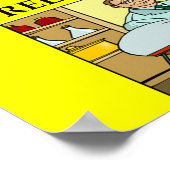 CHEMISCH POSTER (Ecke)