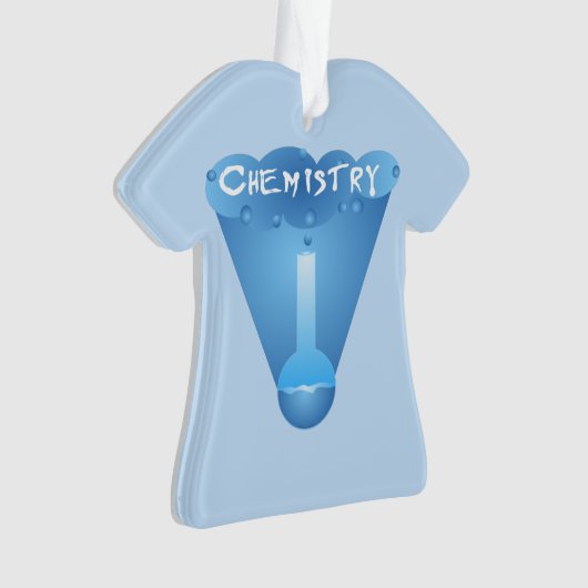 Chemische Becherwolke Ornament (Vorderseite)