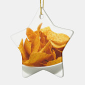 Chemische Chips Keramik Ornament (Links)