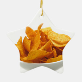 Chemische Chips Keramik Ornament