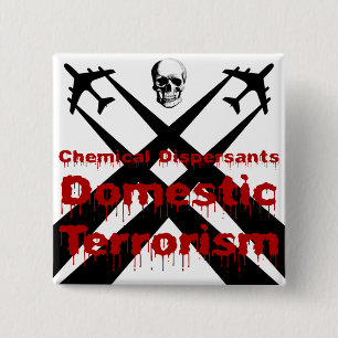Chemische Dispergiermittel sind häuslicher Terrori Button