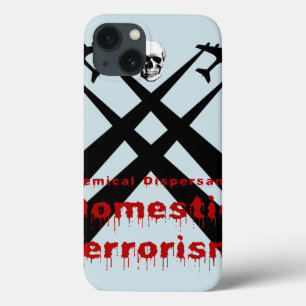 Chemische Dispersionsmittel sind häuslicher Terror iPhone 13 Hülle