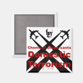 Chemische Dispersionsmittel sind häuslicher Terror Magnet (Vorderseite/Rückseite)