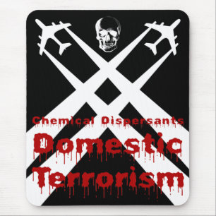 Chemische Dispersionsmittel sind häuslicher Terror Mousepad