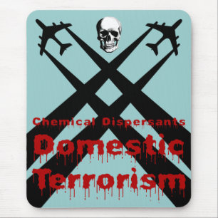 Chemische Dispersionsmittel sind häuslicher Terror Mousepad