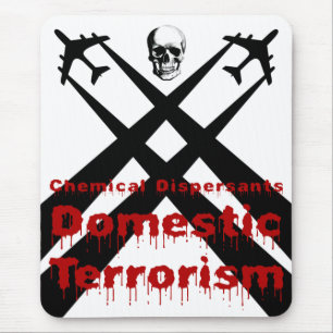 Chemische Dispersionsmittel sind häuslicher Terror Mousepad