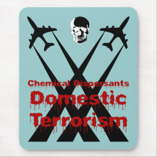 Chemische Dispersionsmittel sind häuslicher Terror Mousepad