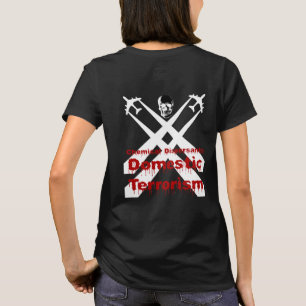 Chemische Dispersionsmittel sind häuslicher Terror T-Shirt