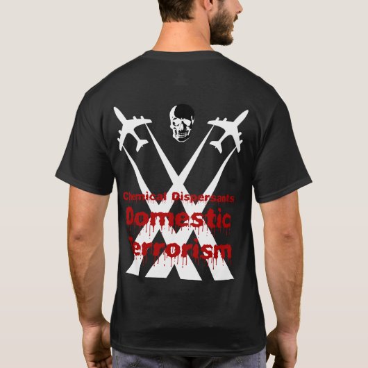 Chemische Dispersionsmittel sind inländischer T-Shirt (Rückseite)