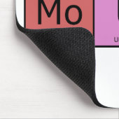 Chemische Element-Mäusematte Mousepad (Ecke)