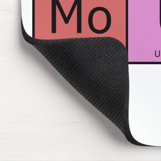 Chemische Element-Mäusematte Mousepad (Ecke)