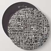 Chemische Elemente Button (Vorne & Hinten)