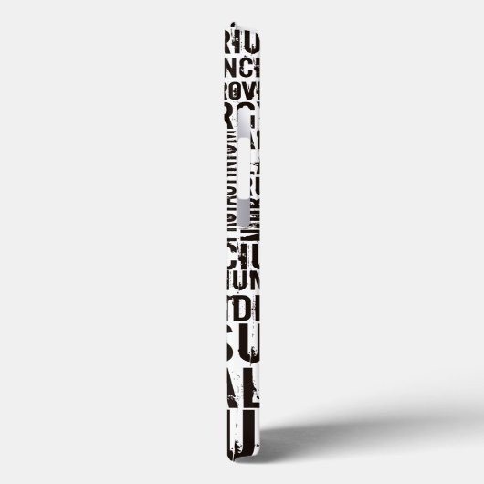 Chemische Elemente.. Carved Wood iPhone Case (Rückseite / Links)