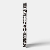 Chemische Elemente.. Carved Wood iPhone Case (Rückseite / Rechts)