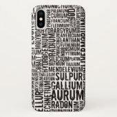Chemische Elemente.. Case-Mate iPhone Hülle (Rückseite)