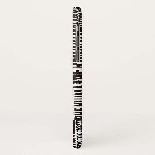 Chemische Elemente.. Case-Mate iPhone Hülle (Hinten/Links)