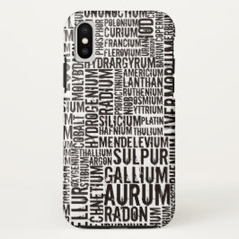 Chemische Elemente.. Case-Mate iPhone Hülle