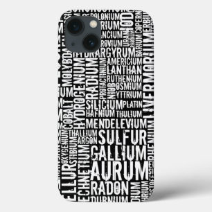 Chemische Elemente Case-Mate iPhone Hülle
