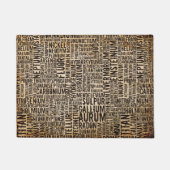 Chemische Elemente Fußmatte (Vorderseite)