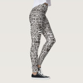 Chemische Elemente… Leggings (Rechts)