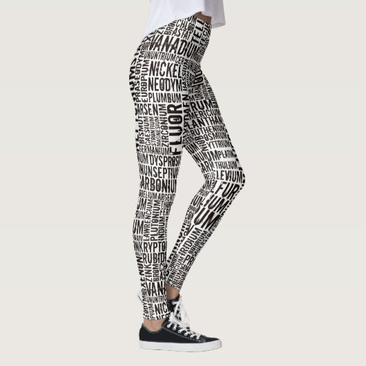 Chemische Elemente… Leggings (Rechts)