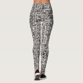 Chemische Elemente… Leggings (Rückseite)