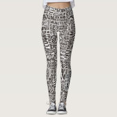 Chemische Elemente… Leggings (Vorderseite)